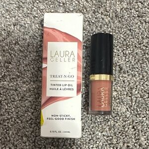 Laura Geller Treat-N-Go Tinted Lip Oil - Peachy Nude